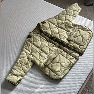 The Frankie Shop Teddy quilted jacket perfect condition